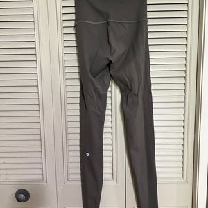 Wunder Train 28” leggings in Carob Brown (matching bra tank available)